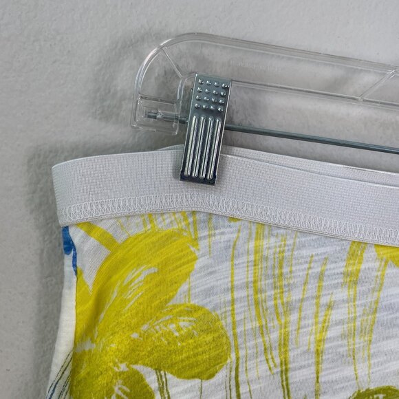 Fresh Produce Womens Medium Floral Maxi Skirt Pull On Tropical Elastic Waist - Picture 3 of 7